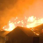 দক্ষিন সুদানে দাবানল