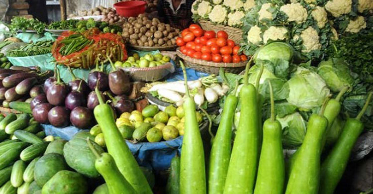সবজির দাম চড়া