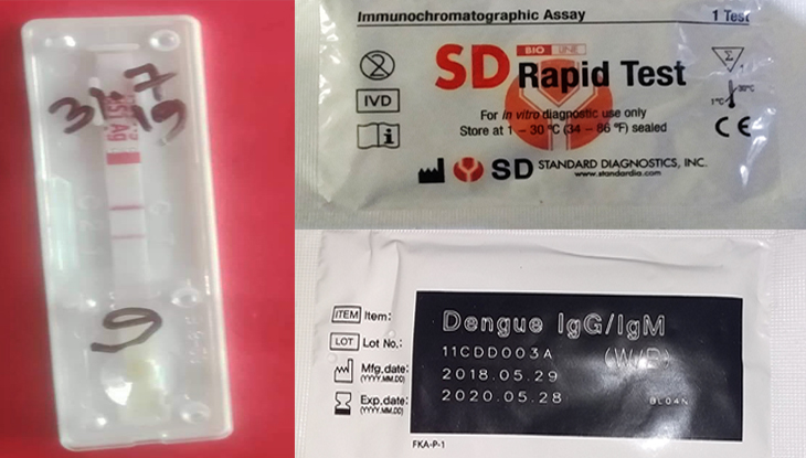 প্রতিদিন ২ লাখ ডেঙ্গু শনাক্তকরণ কিট আসছে