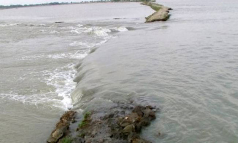 ভারত থেকে আসা পদ্মার পানি বিপৎসীমার ওপরে