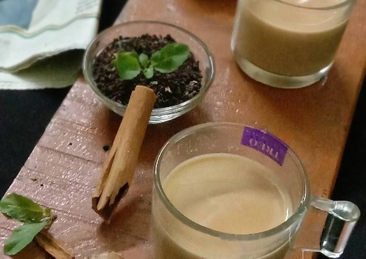 যেভাবে তৈরি করবেন মসলা চা