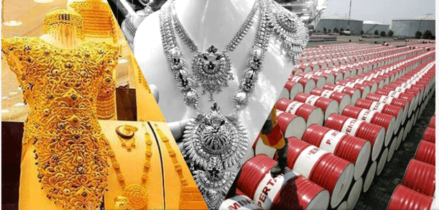 দাম বেড়েছে রুপার, কমেছে স্বর্ণ-তেলের