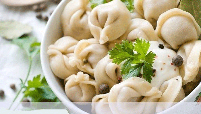 চিকেন মমোর রেসিপি