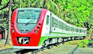 চট্টগ্রাম-দোহাজারী রেলপথে নতুন ডেমু ট্রেন উদ্বোধন